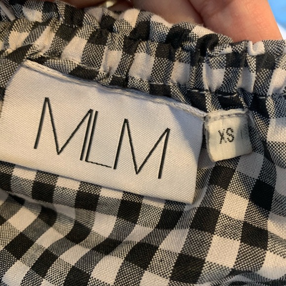 STRAPLESS DRESS XS FOR SALE PICNIC PATTERN BLACK - Picture 5 of 5